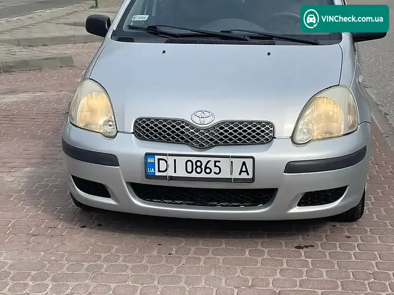 Toyota Yaris 2004, фото з оголошення 1 з 16, VIN VNKKL12370A092948
