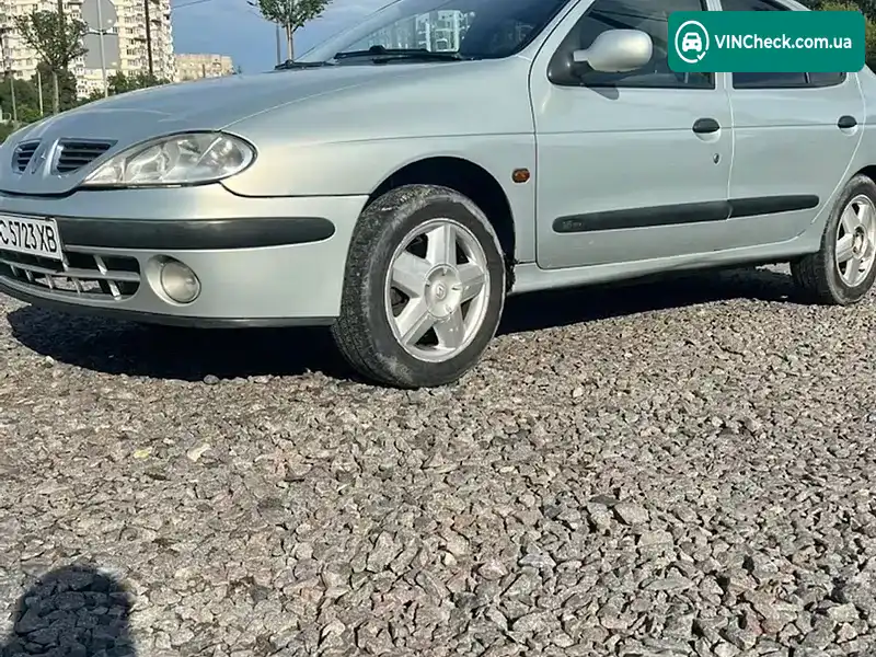 Renault Megane 2001, фото з оголошення 2 з 20, VIN VF4LA04B525443851