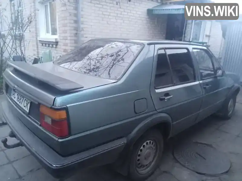 Volkswagen Jetta 1987, фото з оголошення 2 з 9, VIN WVWZZZ16ZHW853476