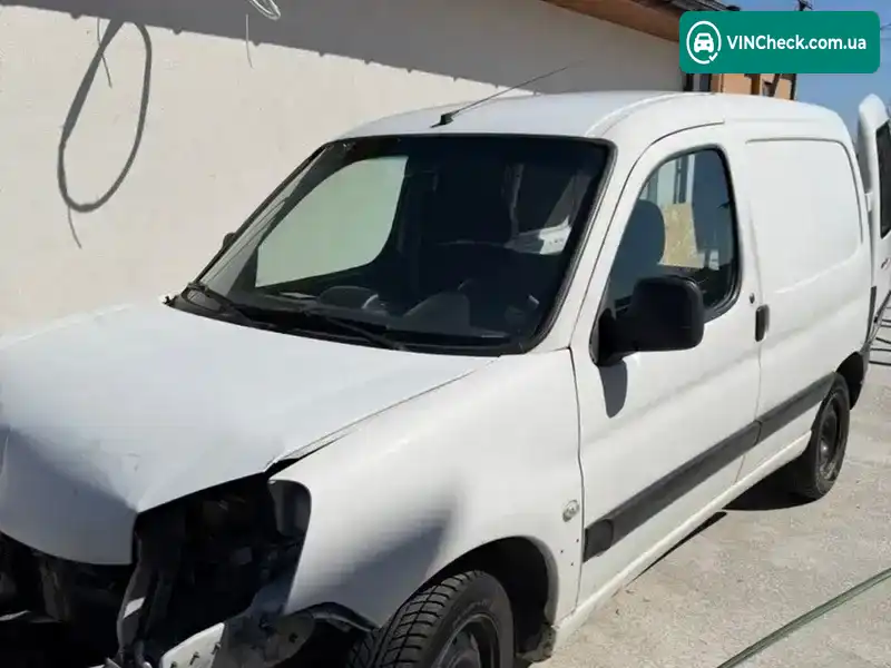Peugeot Partner 2008, фото з оголошення 1 з 8, VIN VF3GBKFWC8J088837