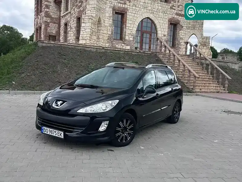 Peugeot 308 2009, фото з оголошення 1 з 21, VIN VF34H9HZH9S236808