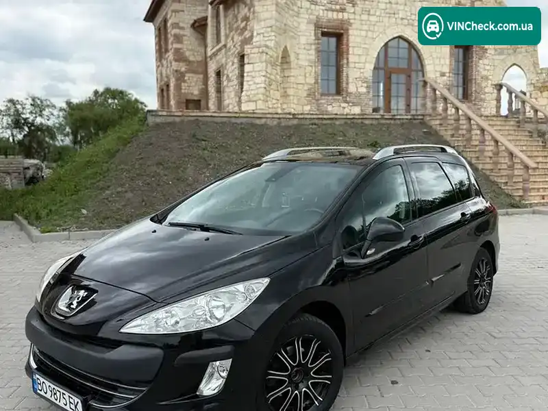 Peugeot 308 2009, фото з оголошення 2 з 21, VIN VF34H9HZH9S236808