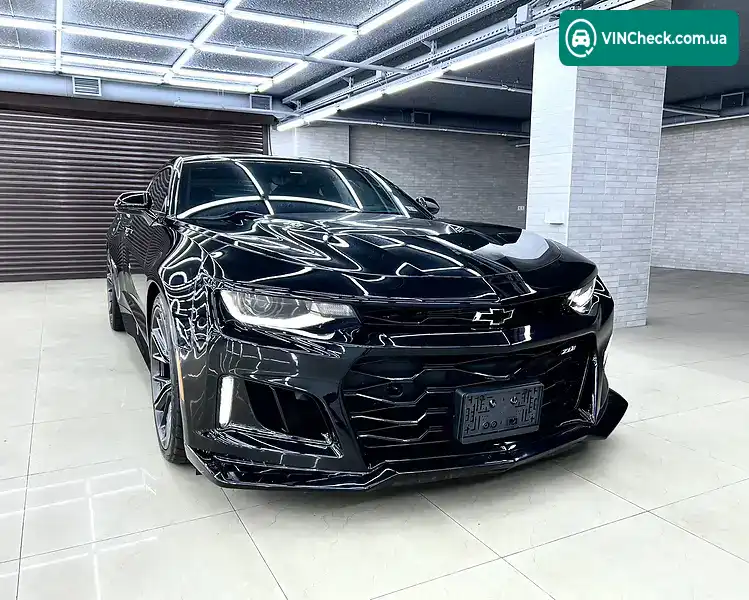 Chevrolet Camaro 2018, фото з оголошення 1 з 20, VIN 1G1FK1R65K0113326