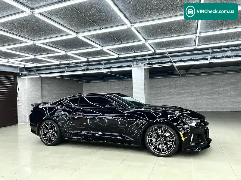 Chevrolet Camaro 2018, фото з оголошення 2 з 20, VIN 1G1FK1R65K0113326