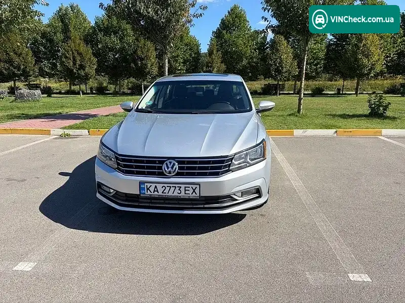 Volkswagen Passat 2016, фото з оголошення 1 з 17, VIN 1VWBS7A33GC040891
