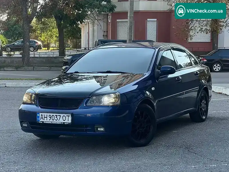 Chevrolet Lacetti 2005, фото з оголошення 1 з 14, VIN Y6DNF193E5K122980