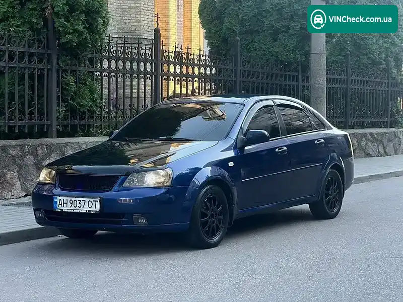 Chevrolet Lacetti 2005, фото з оголошення 2 з 14, VIN Y6DNF193E5K122980