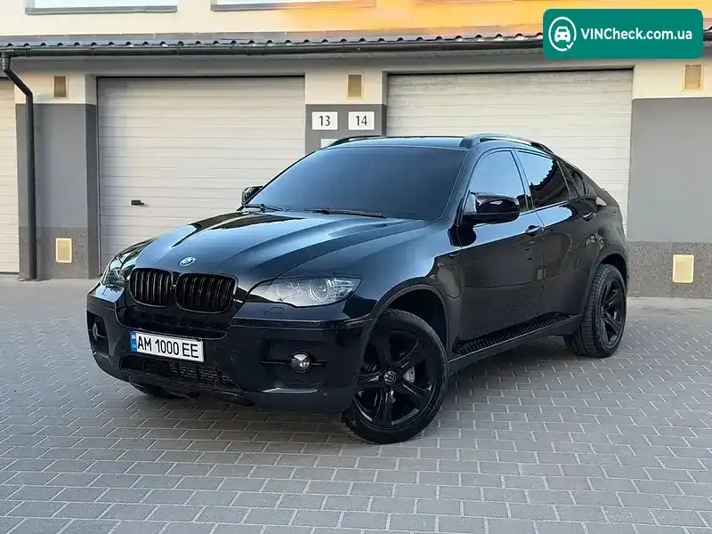 BMW X6 2011, фото з оголошення 1 з 21, VIN WBAFH01060L851426