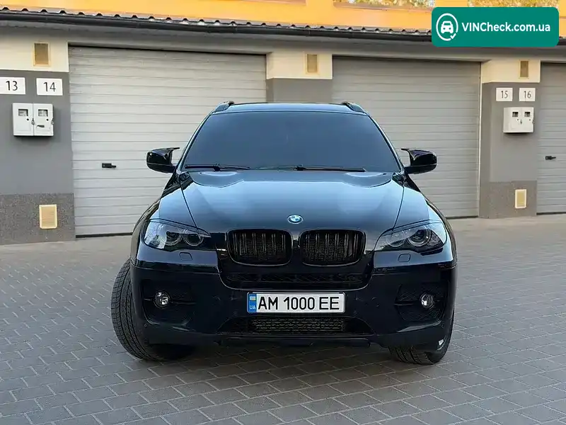 BMW X6 2011, фото з оголошення 2 з 21, VIN WBAFH01060L851426