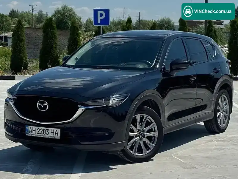 Mazda CX-5 2020, фото з оголошення 1 з 20, VIN JMZKFGWMA90158954