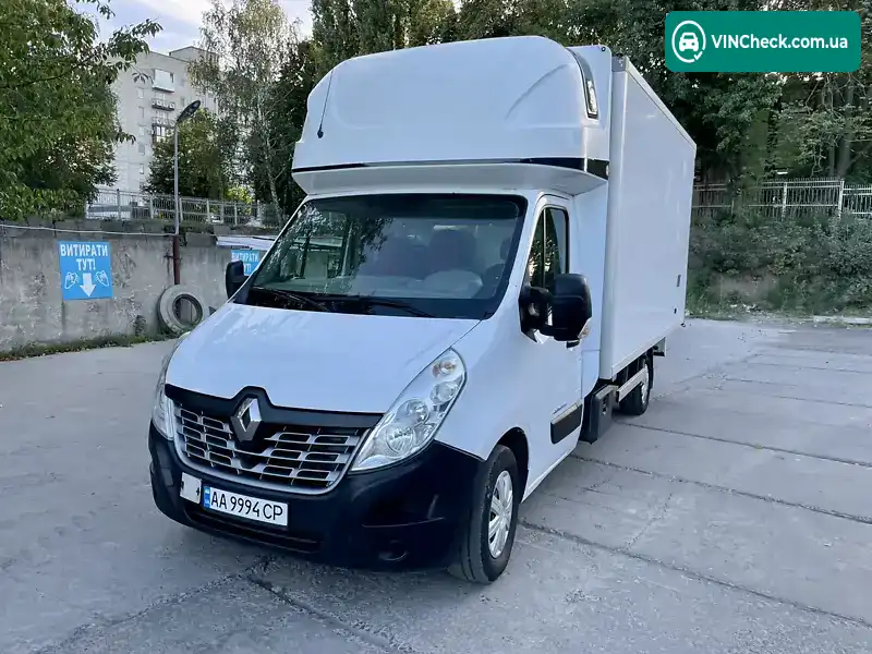 Renault Master 2016, фото з оголошення 1 з 20, VIN VF1VBU4Z256204533
