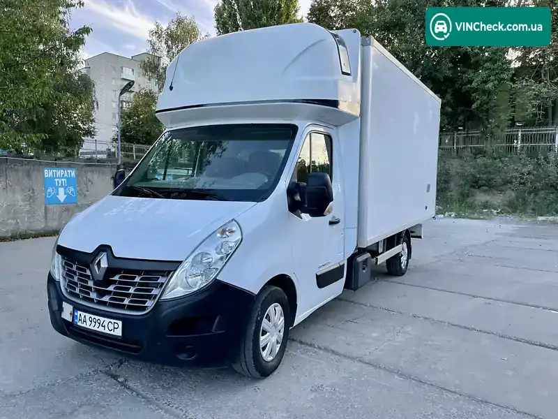 Renault Master 2016, фото з оголошення 2 з 20, VIN VF1VBU4Z256204533