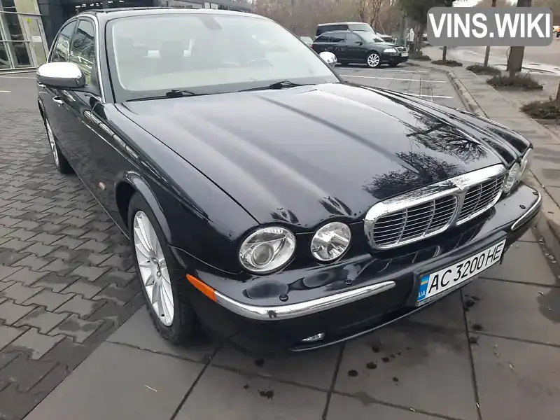 Jaguar XJ 2005, фото з оголошення 1 з 21, VIN SAJAA711967H02758