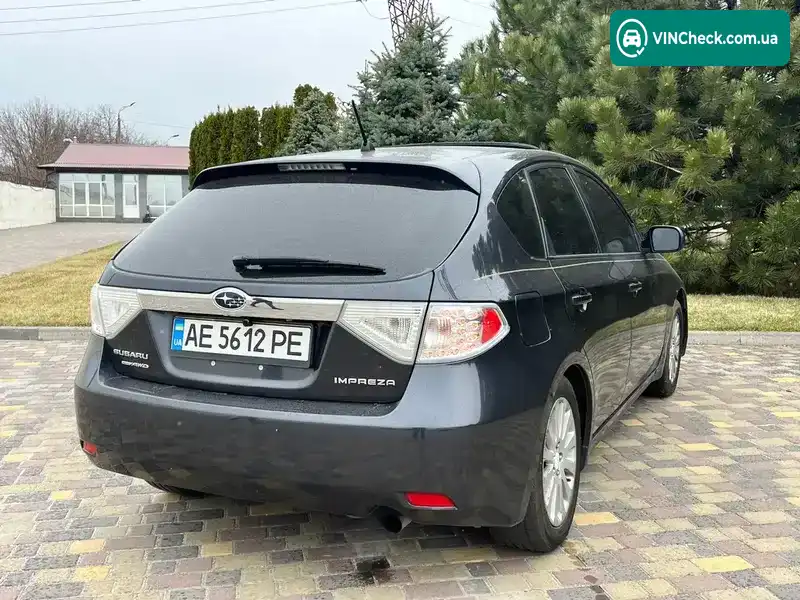 Subaru Impreza 2009, фото з оголошення 2 з 20, VIN JF1GH6B62AH814106