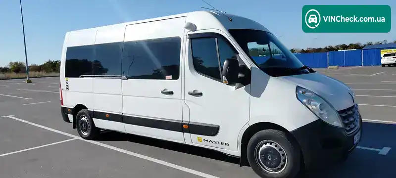 Renault Master 2014, фото з оголошення 2 з 19, VIN VF1VLJ5SR51235488