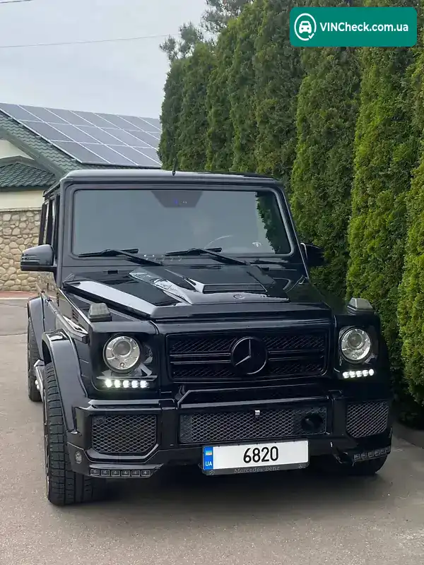 Mercedes-Benz G-Class 2007, фото з оголошення 1 з 21, VIN WDB4632481X170078