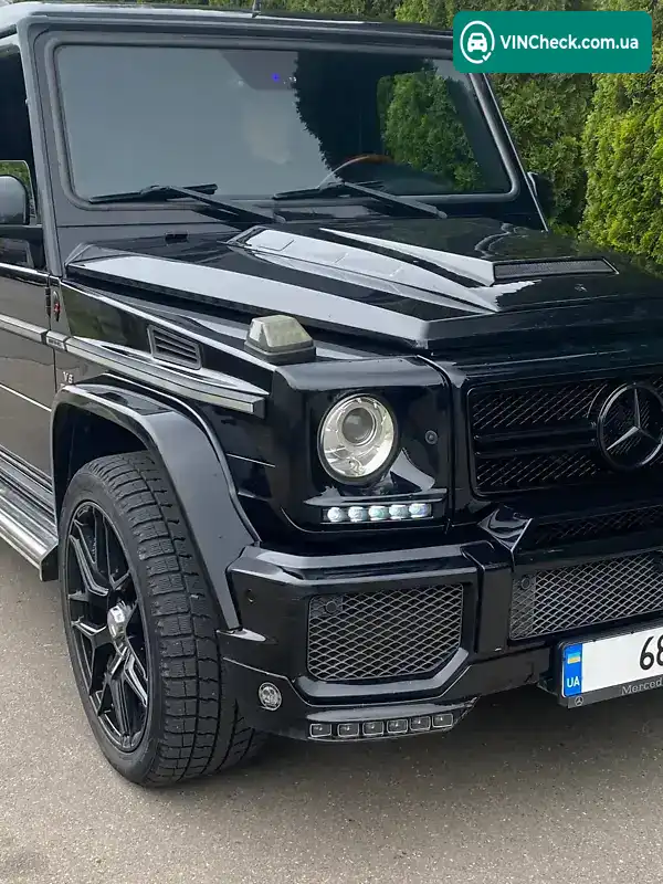 Mercedes-Benz G-Class 2007, фото з оголошення 2 з 21, VIN WDB4632481X170078