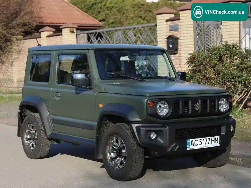 Suzuki Jimny 2023, фото з оголошення 1 з 21, VIN JSAGJB74V00204965