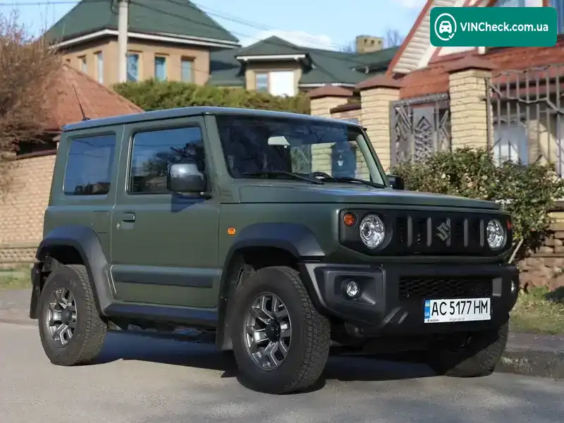 Suzuki Jimny 2023, фото з оголошення 2 з 21, VIN JSAGJB74V00204965