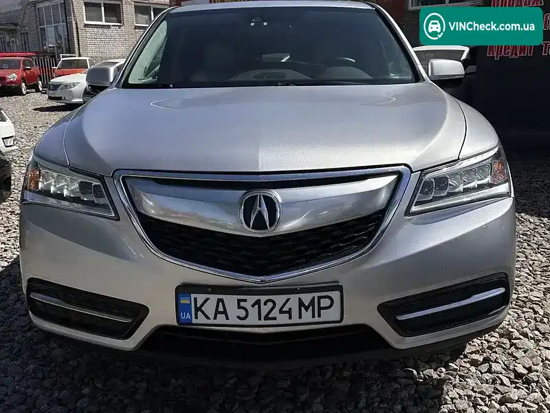 Acura MDX 2014, фото з оголошення 2 з 21, VIN 5FRYD4H40FB009411