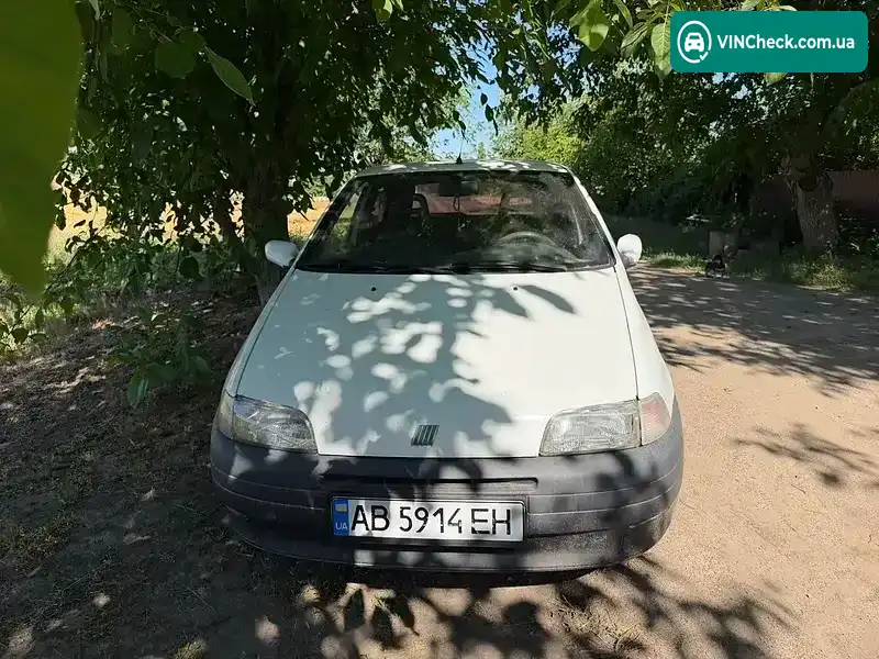 Fiat Punto 1998, фото з оголошення 2 з 4, VIN ZFA17600004822268