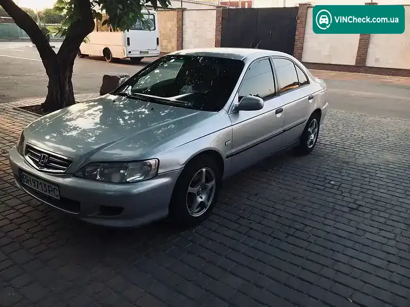 Honda Accord 2002, фото з оголошення 2 з 13, VIN SHHCG85402U301455