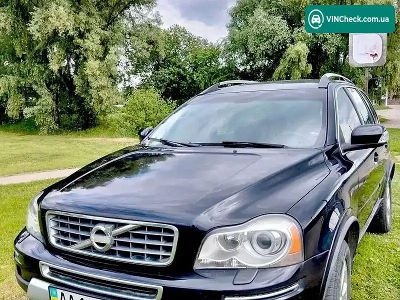 Volvo XC90 2011, фото з оголошення 2 з 15, VIN YV1C29556B1582956