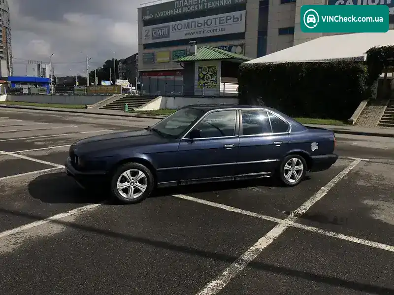 BMW 5 Series 1992, фото з оголошення 2 з 12, VIN WBAHB51070GG03558