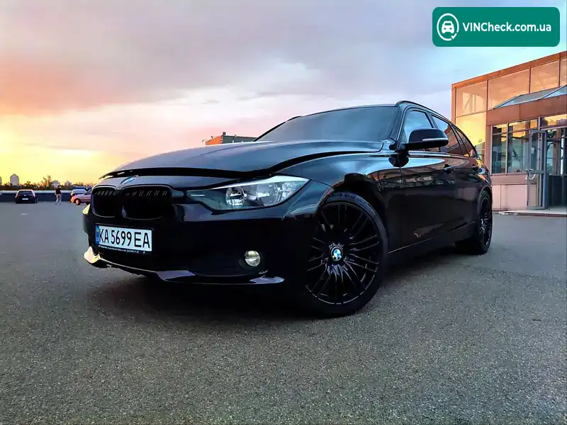 BMW 3 Series 2013, фото з оголошення 2 з 20, VIN WBA3K11010F824885