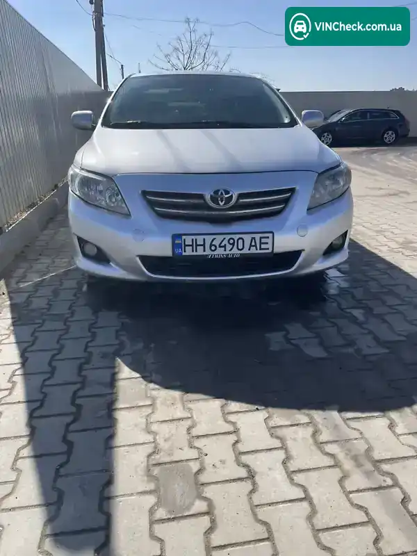 Toyota Corolla 2007, фото з оголошення 1 з 21, VIN JTNBV56E902042614