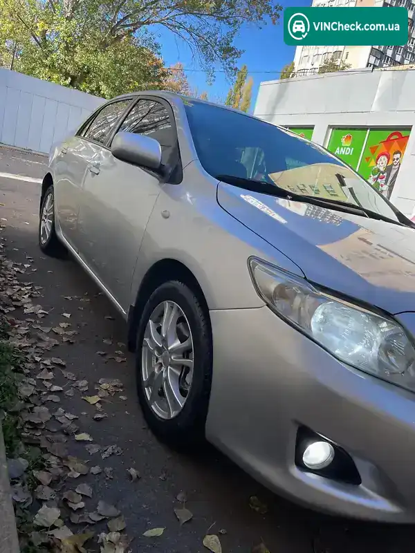 Toyota Corolla 2007, фото з оголошення 2 з 21, VIN JTNBV56E902042614