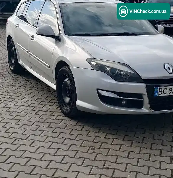 Renault Laguna 2012, фото з оголошення 1 з 15, VIN VF1KT1RG647943762