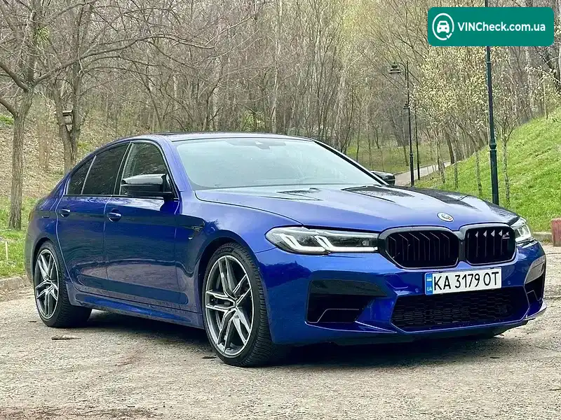 BMW M5 2022, фото з оголошення 1 з 21, VIN WBS83CH04PCL22917