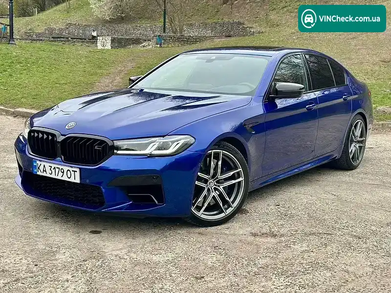 BMW M5 2022, фото з оголошення 2 з 21, VIN WBS83CH04PCL22917