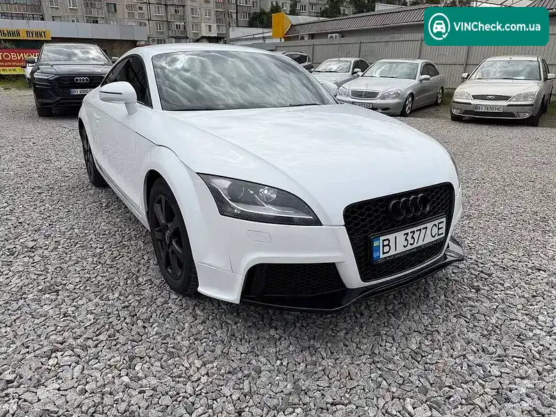 Audi TT 2014, фото з оголошення 1 з 18, VIN TRUZZZ8J8E1010653