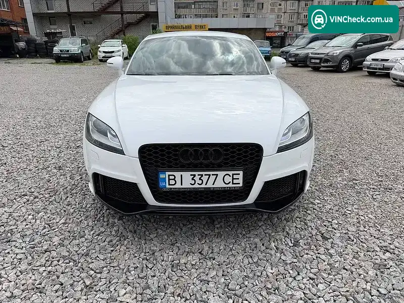 Audi TT 2014, фото з оголошення 2 з 18, VIN TRUZZZ8J8E1010653