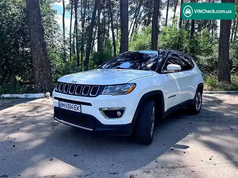 Jeep Compass 2019, фото з оголошення 1 з 9, VIN 3C4NJDCB0LT116670
