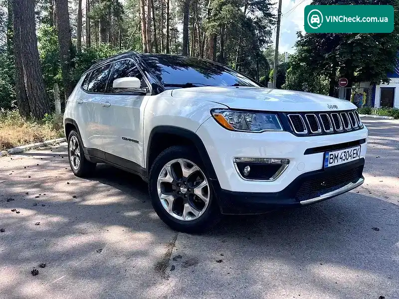 Jeep Compass 2019, фото з оголошення 2 з 9, VIN 3C4NJDCB0LT116670