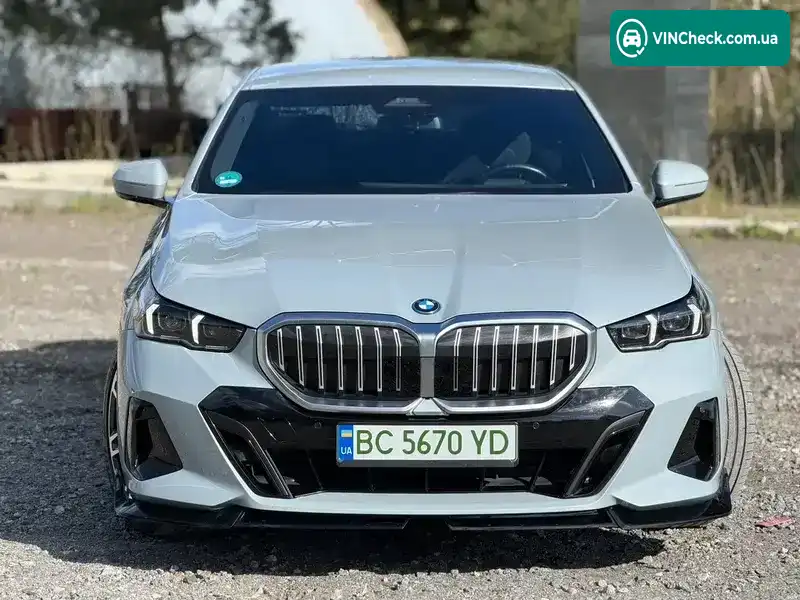 BMW i5 2024, фото з оголошення 1 з 21, VIN WBY31FK090CS76538