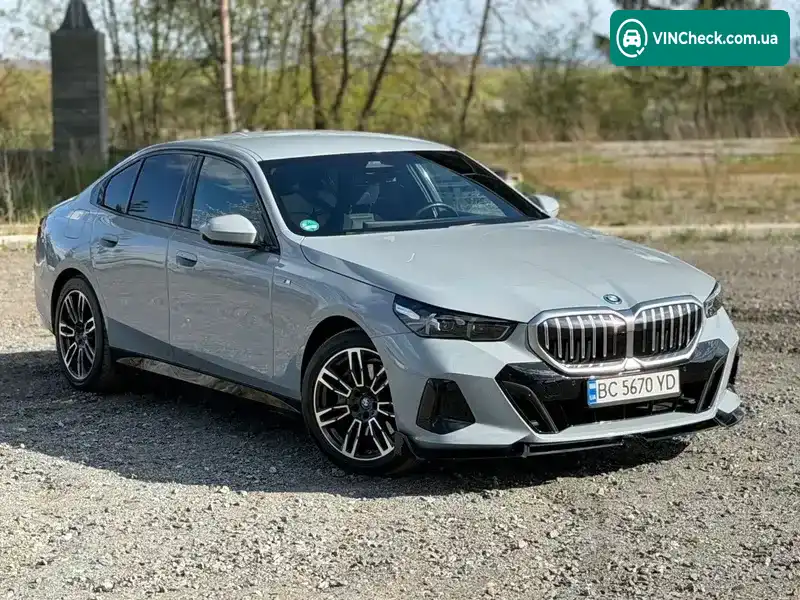 BMW i5 2024, фото з оголошення 2 з 21, VIN WBY31FK090CS76538
