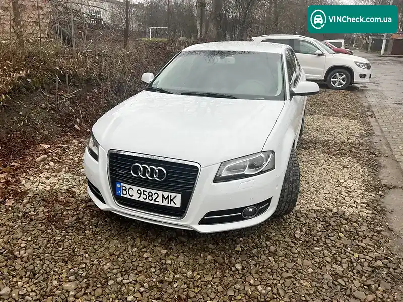 Audi A3 2011, фото з оголошення 1 з 14, VIN WAUZZZ8P6BA163118