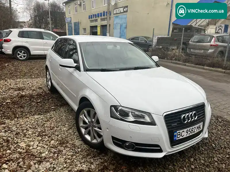 Audi A3 2011, фото з оголошення 2 з 14, VIN WAUZZZ8P6BA163118