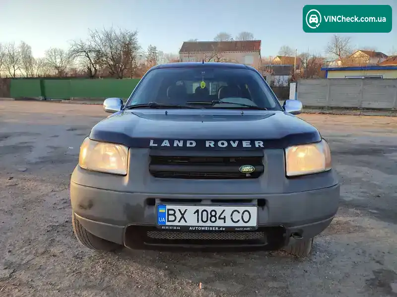 Land Rover Freelander 1998, фото з оголошення 1 з 20, VIN SALLNABA8WA604972