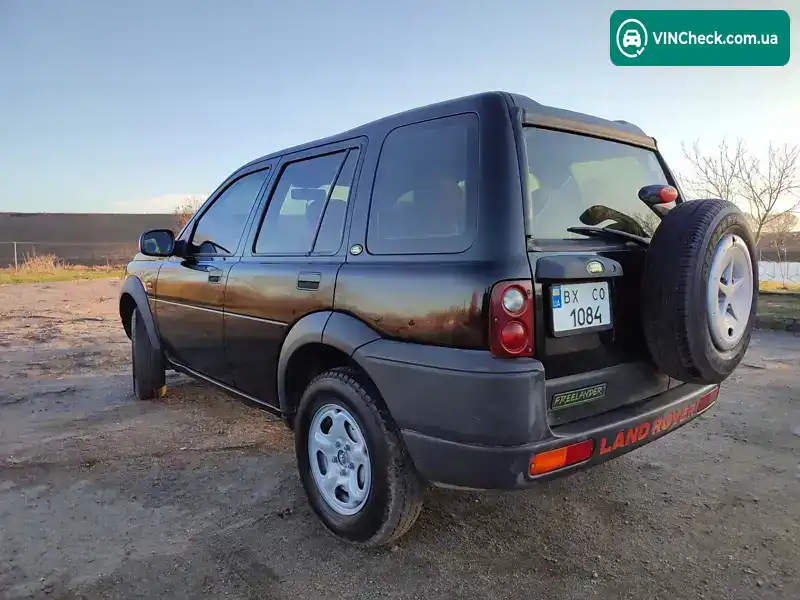 Land Rover Freelander 1998, фото з оголошення 2 з 20, VIN SALLNABA8WA604972