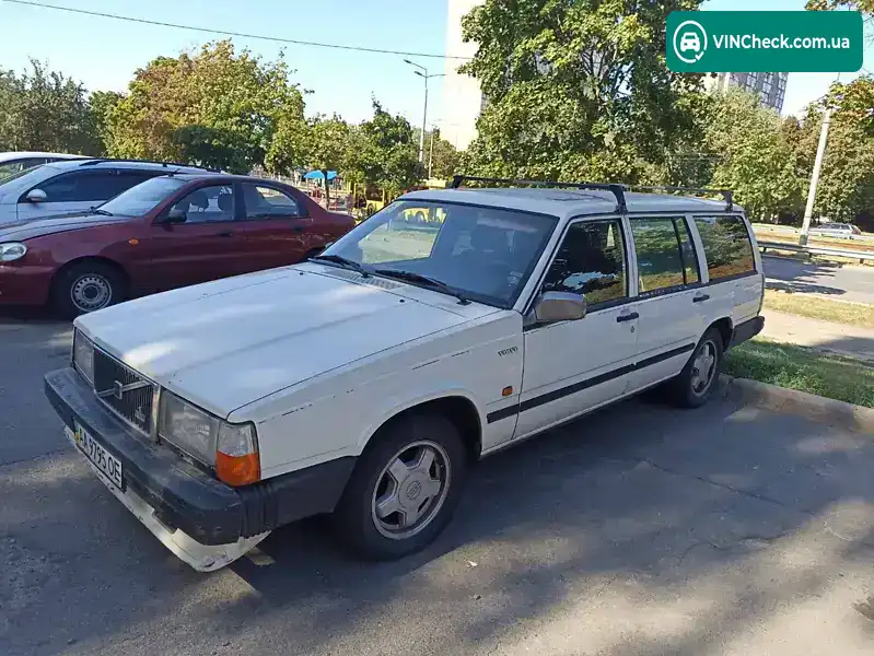 Volvo 740 1985, фото з оголошення 1 з 21, VIN YV1FX7650F1003513