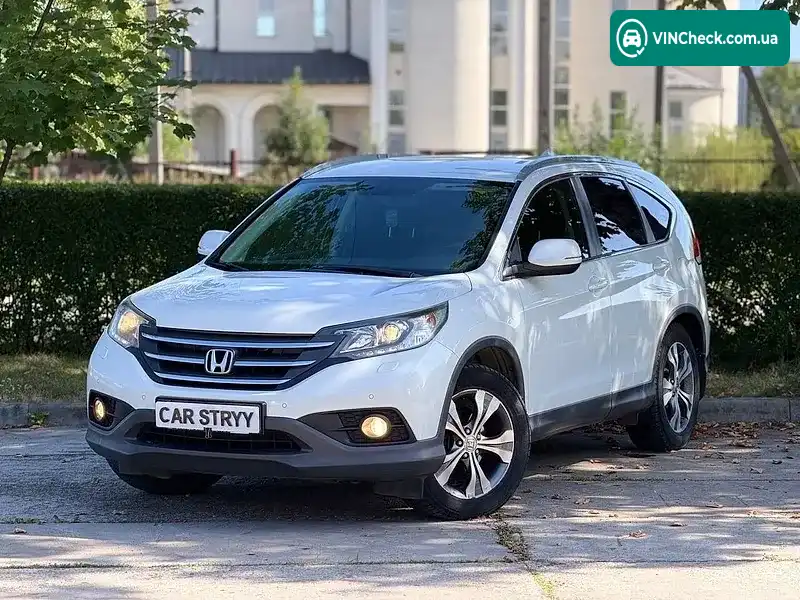 Honda CR-V 2012, фото з оголошення 1 з 20, VIN SHSRE5870DU200173