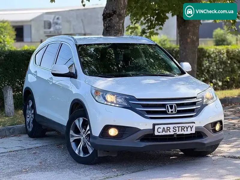 Honda CR-V 2012, фото з оголошення 2 з 20, VIN SHSRE5870DU200173