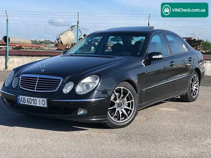 Mercedes-Benz E-Class 2004, фото з оголошення 1 з 13, VIN WDB2110261A264027
