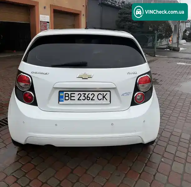 Chevrolet Aveo 2011, фото з оголошення 1 з 19, VIN KL1TF48R9CB048527