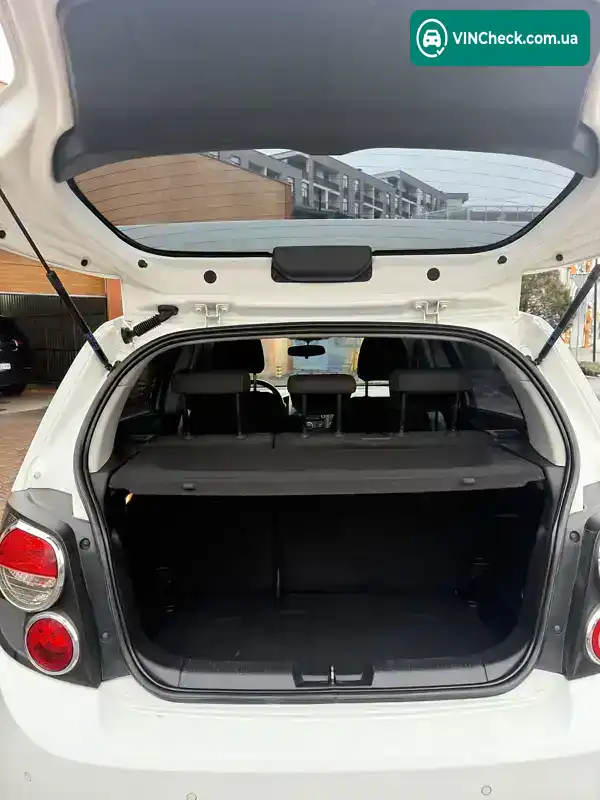 Chevrolet Aveo 2011, фото з оголошення 2 з 19, VIN KL1TF48R9CB048527